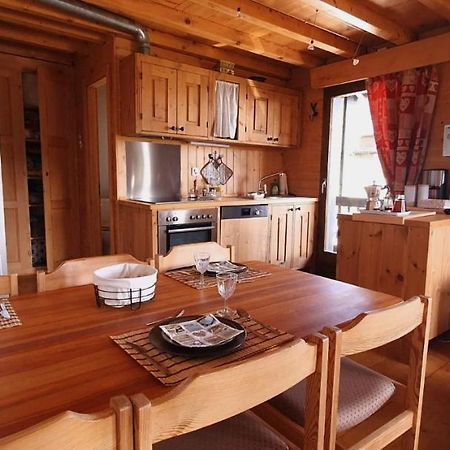 Apartamento Résid. La Bruyère 18 Champoussin Exterior foto